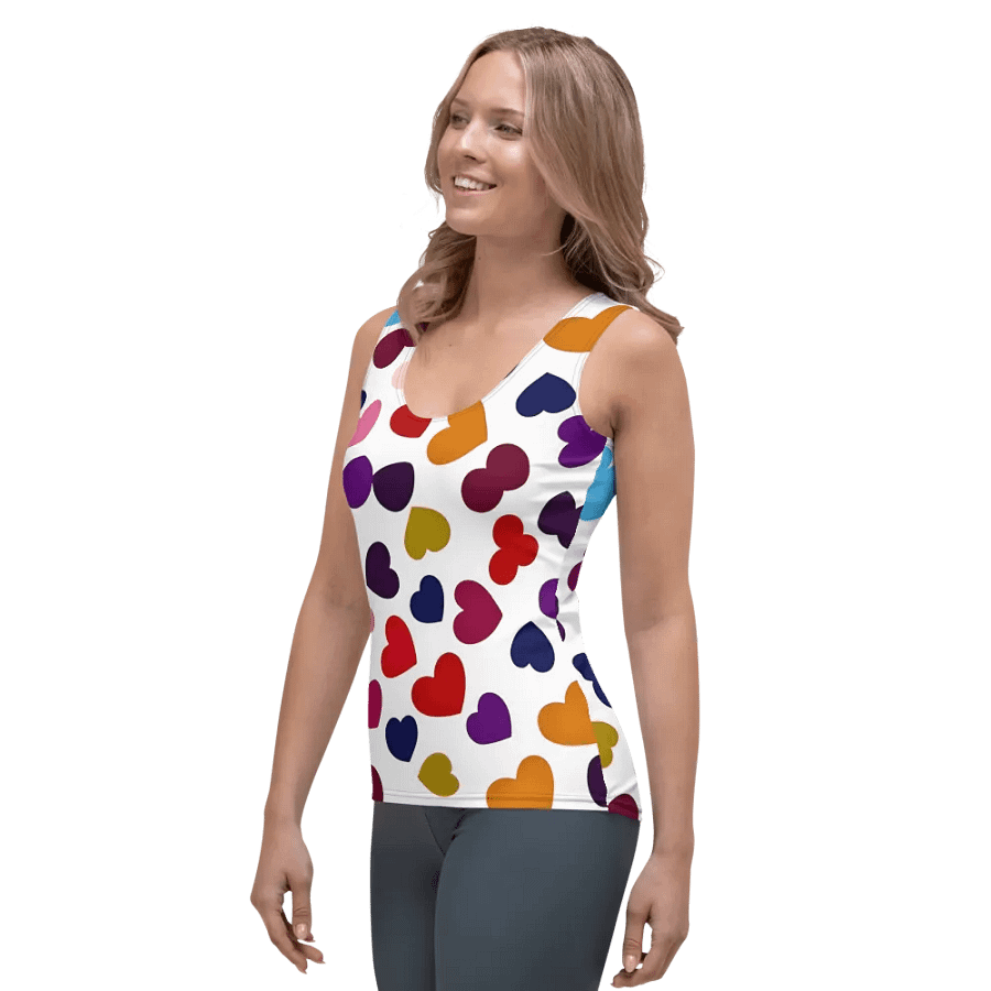 Heartfelt Harmony Women's Tank Top product image (3)