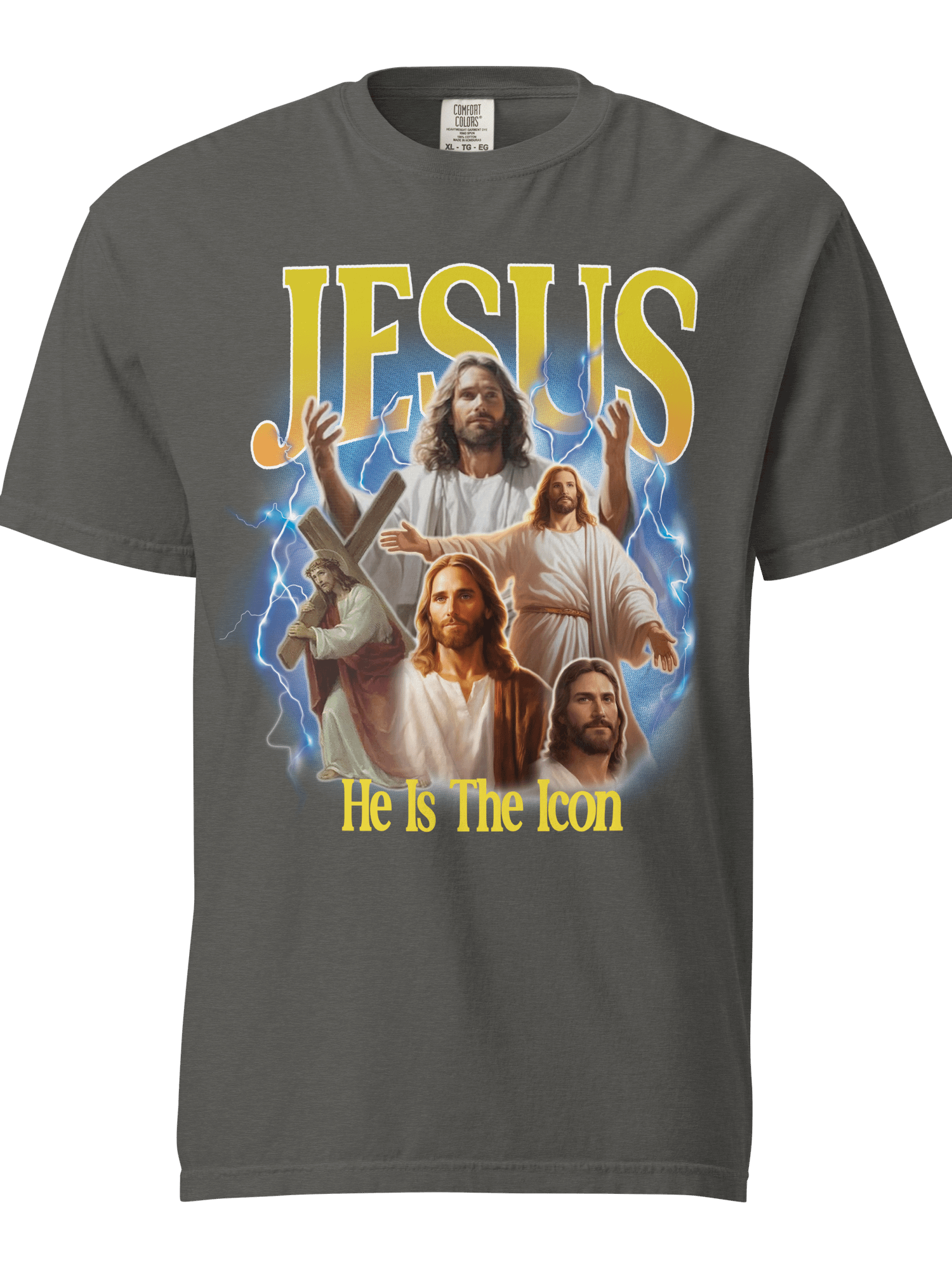 he is the icon tshirt product image (4)