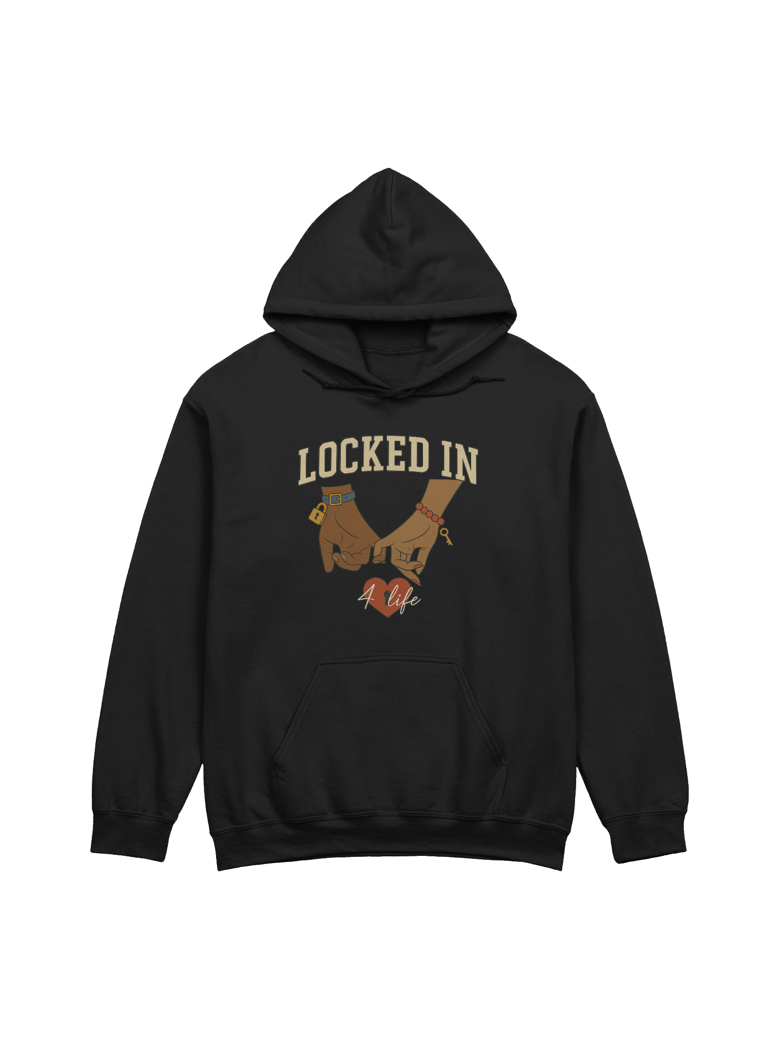 Locked In 4 Life Hoodie product image (1)