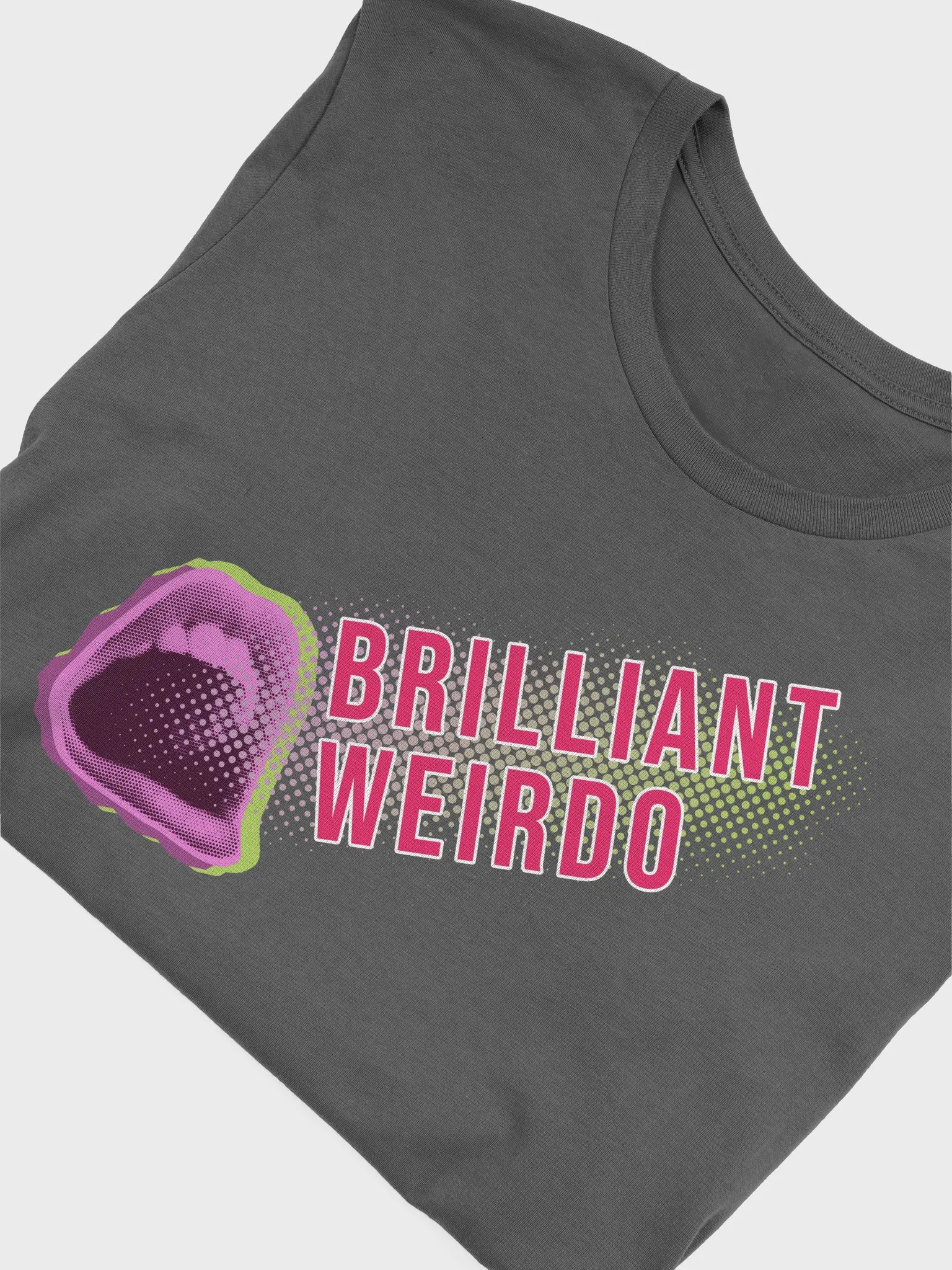 Brilliant Weirdo T-shirt Yell product image (3)