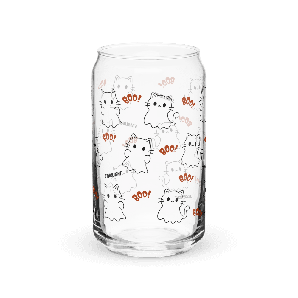 Halloween Cat Glass product image (3)