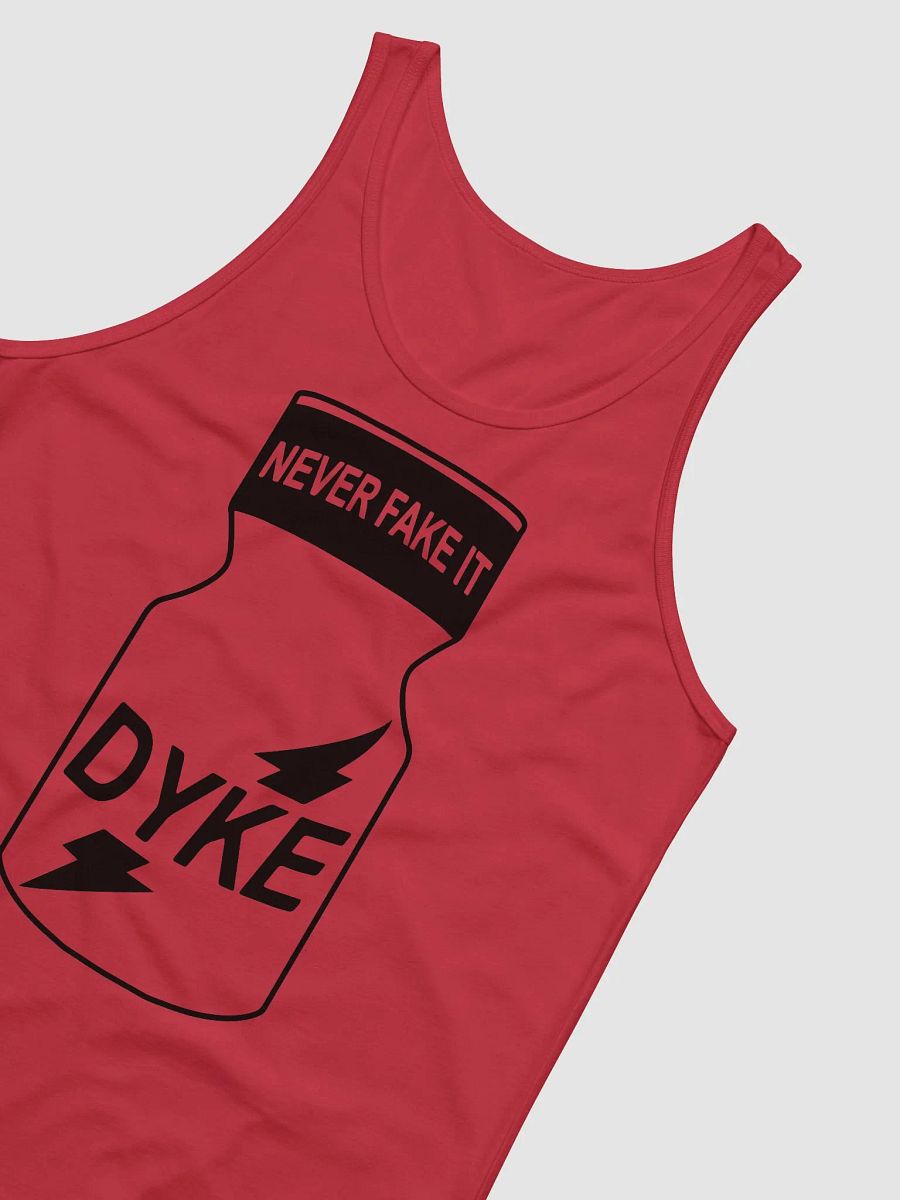 Dyke Poppers Tank 👃 Red product image (2)