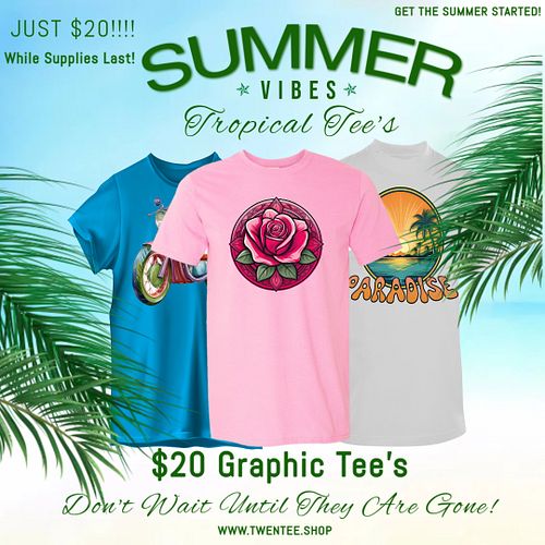 🌞Soak up the summer vibes with our sizzling collection! 🌴 Dive into bold colors, breezy styles, and endless fun. Shop now and...
