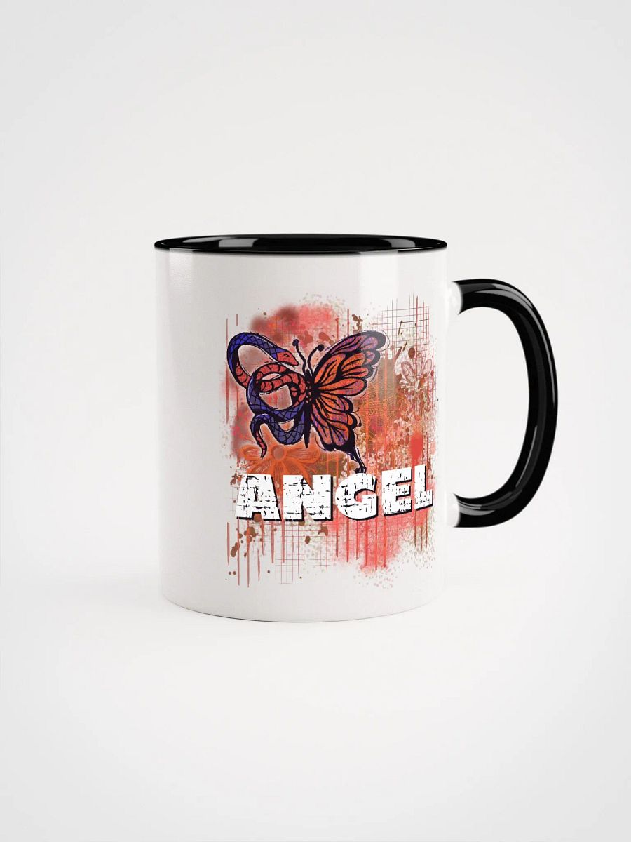 Mug Angel Soft Grunge Snake Butterfly product image (1)
