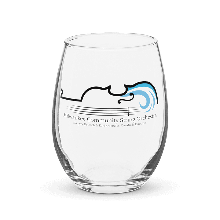 MCSO Wine Glass product image (1)