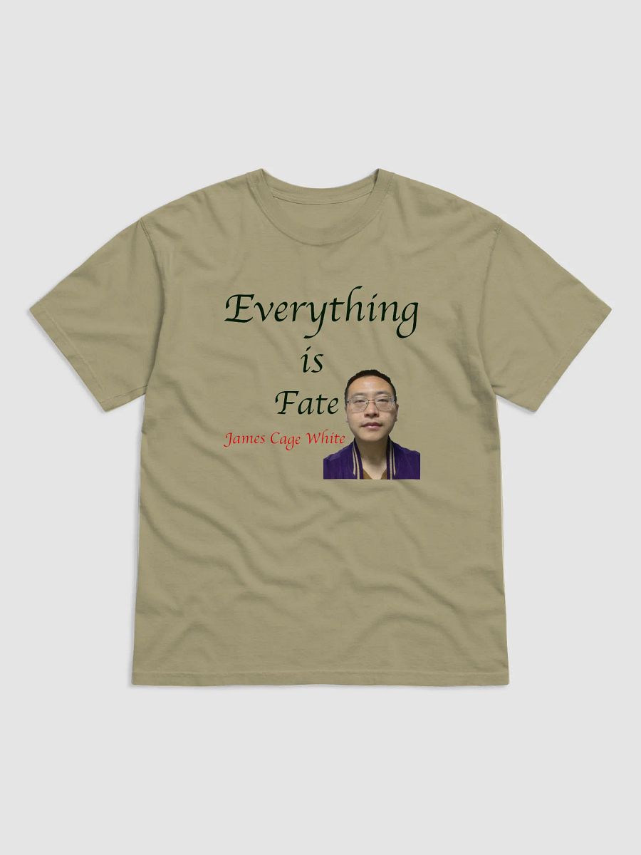 Comfort Colors Garment-Dyed Heavyweight T-Shirt: fate product image (13)