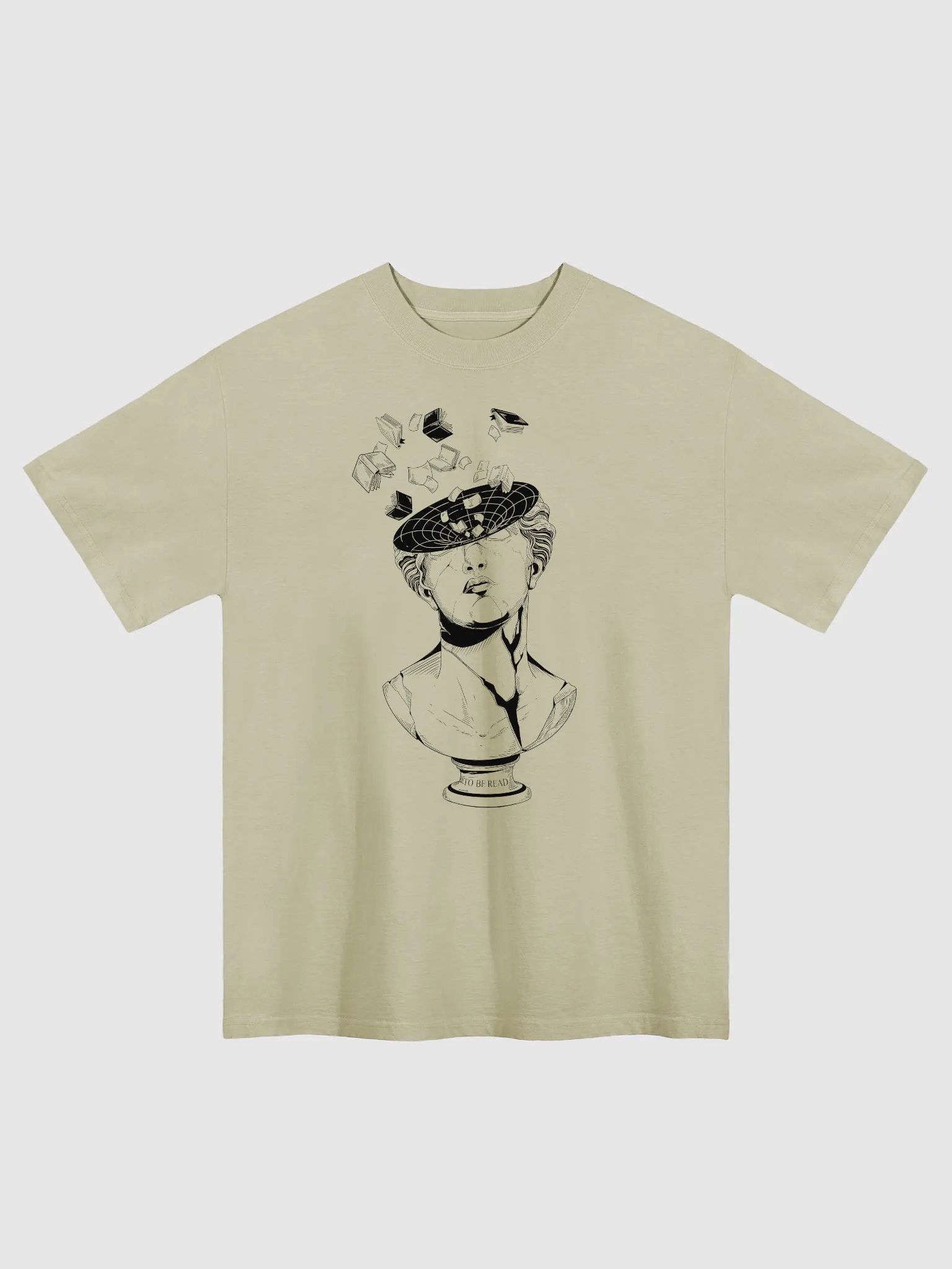 "TBR" Oversized Tee product image (1)