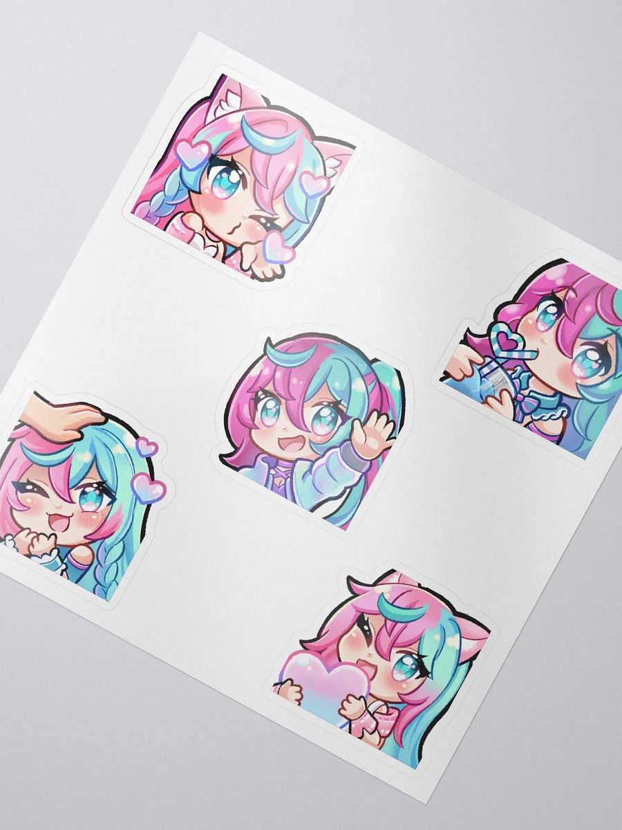 Emote Sticker Sheet product image (2)
