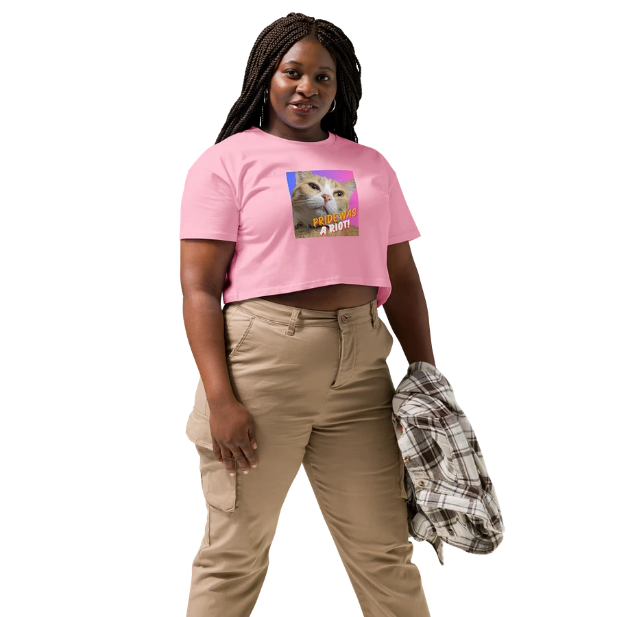 Moxie Bi-Pride Crop Top Tee product image (40)