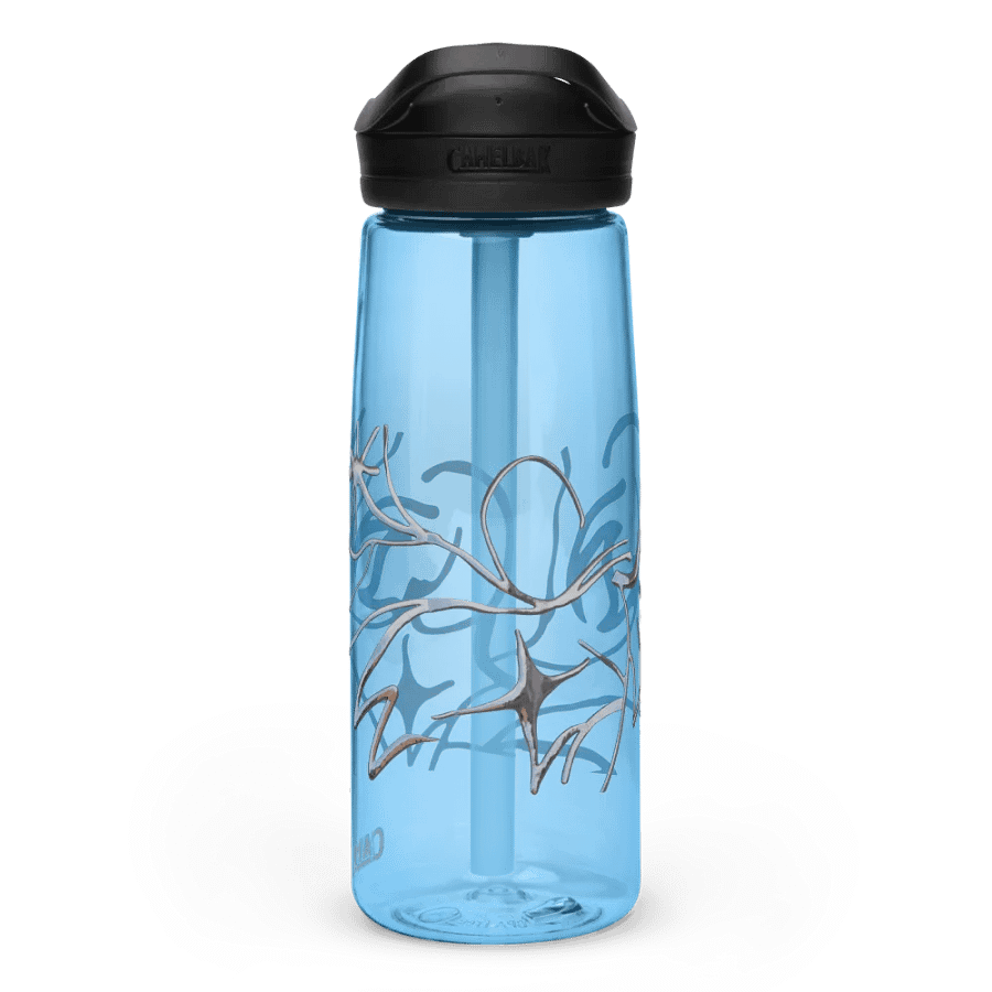 Metallic Flower Design Bottle product image (16)