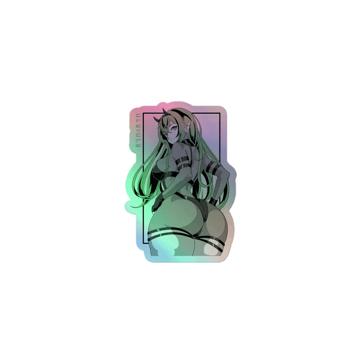 RYNxWAIFU Holographic Sticker product image (1)