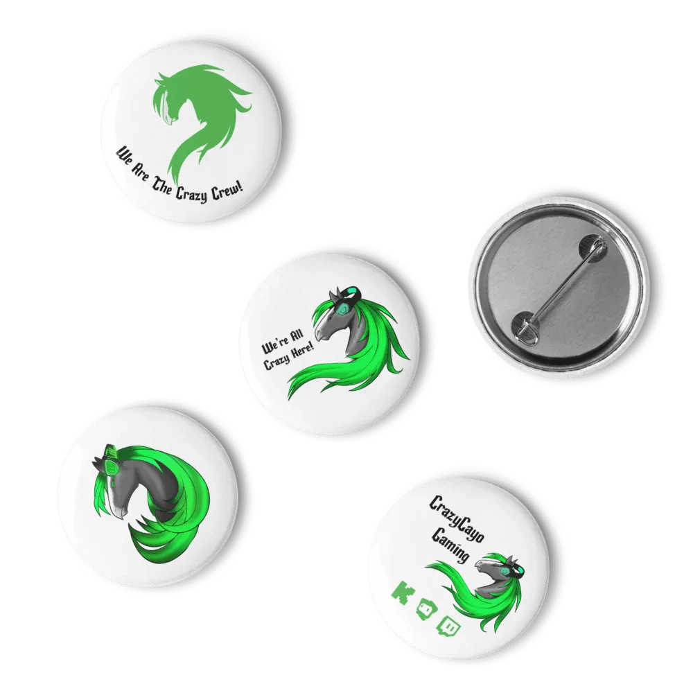 CrazyCayo Logo Assortment Pins product image (4)