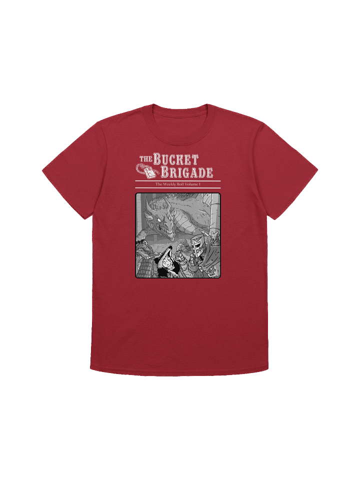 The Bucket Brigade "Red Box" T-Shirt product image (2)