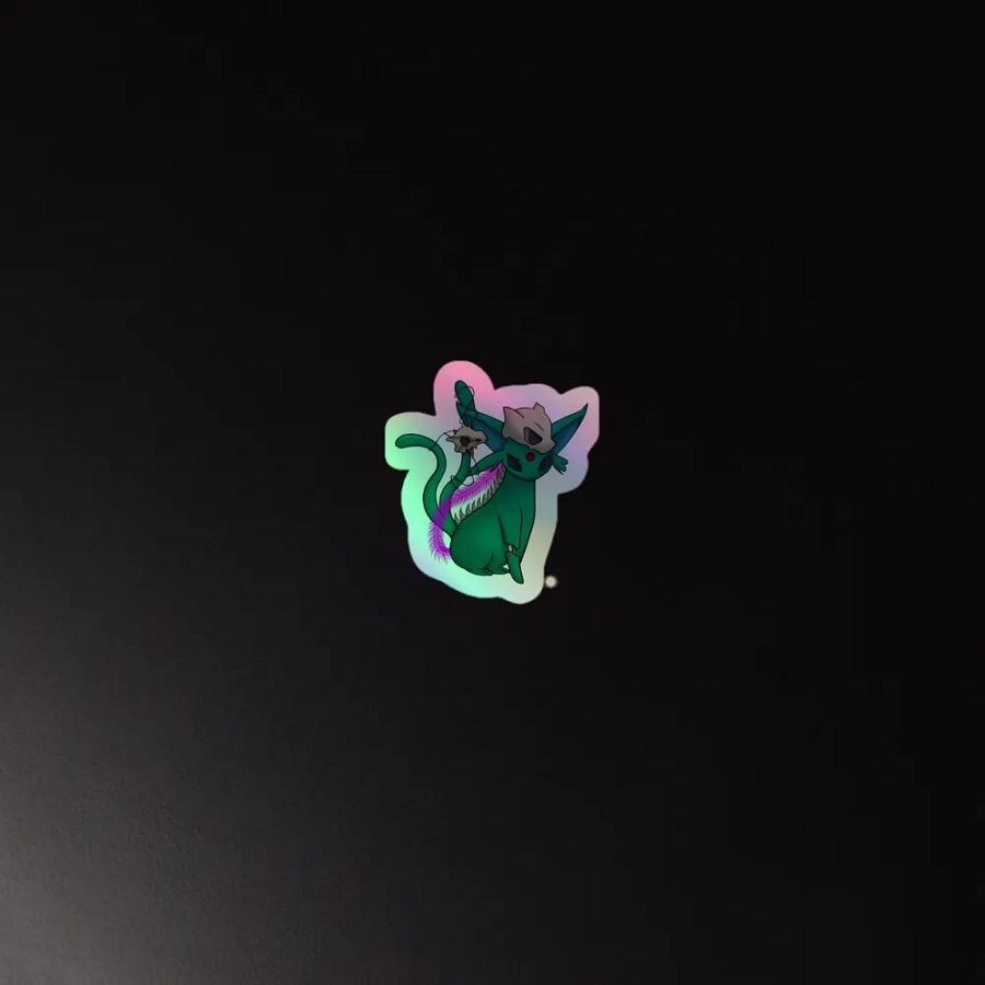 Fusion Holographic Sticker product image (4)