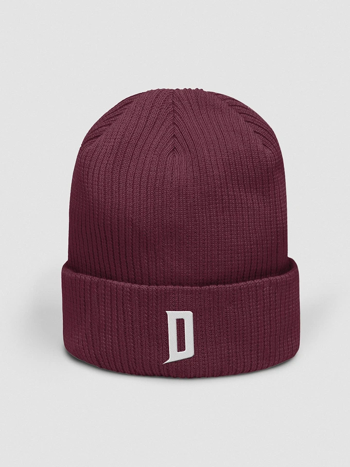 100% Cotton Just The D - Beanie product image (1)