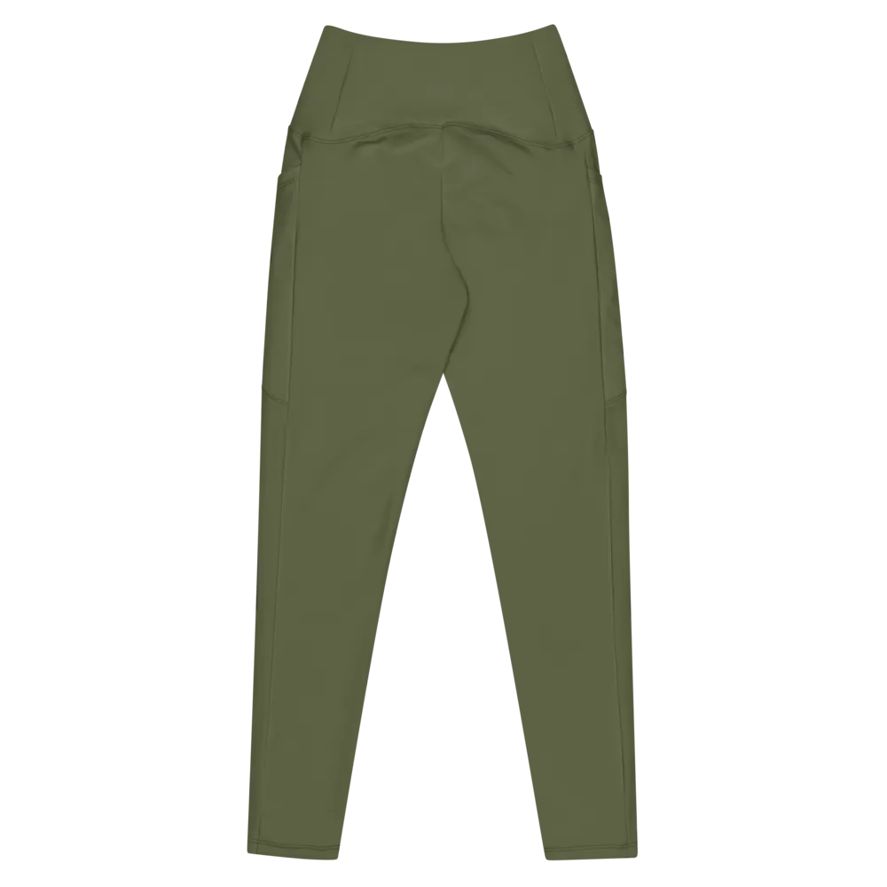 Olive Serenity Leggings product image (9)