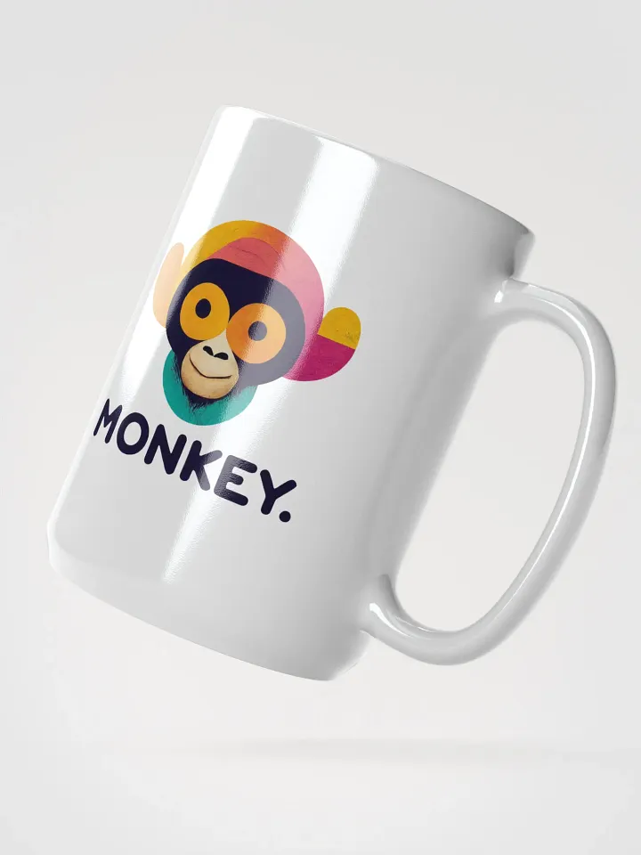 Vibrant Monkey Madness Mug product image (2)