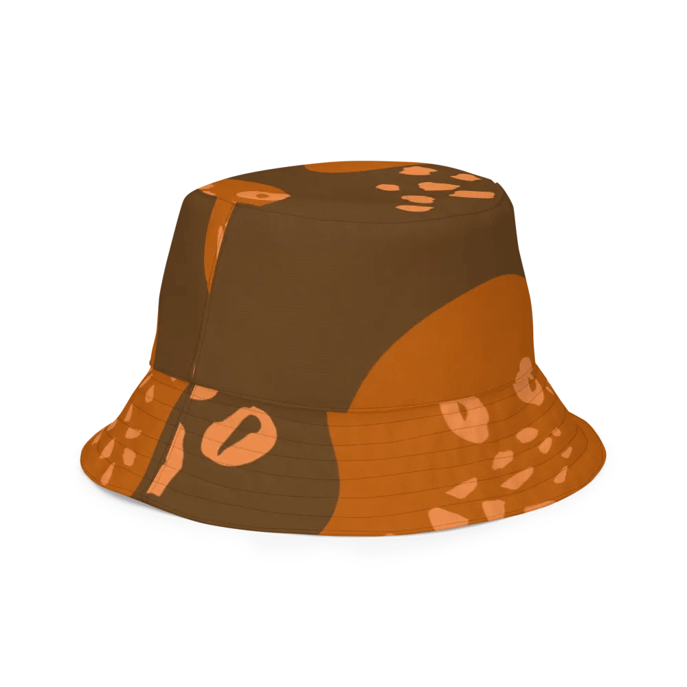 Fluid Orange Reversible Bucket Hat product image (8)
