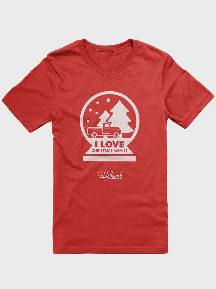 CLASSIC: I Love Christmas Movies Tee product image (1)