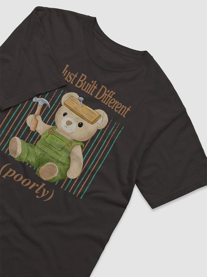 Built Different Heavyweight Tee (BB x CC) product image (2)