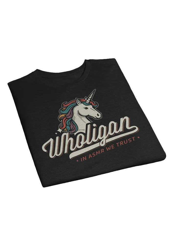Wholigan / Dark Fitted Tee product image (2)