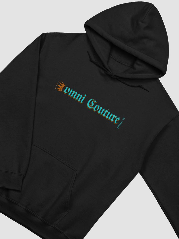 Turquoise Omnicouture Hoodie product image (2)