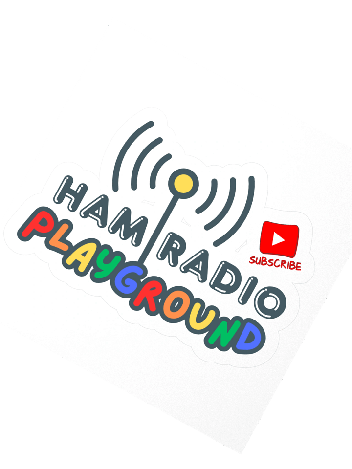 Ham Radio Playground Sticker product image (4)