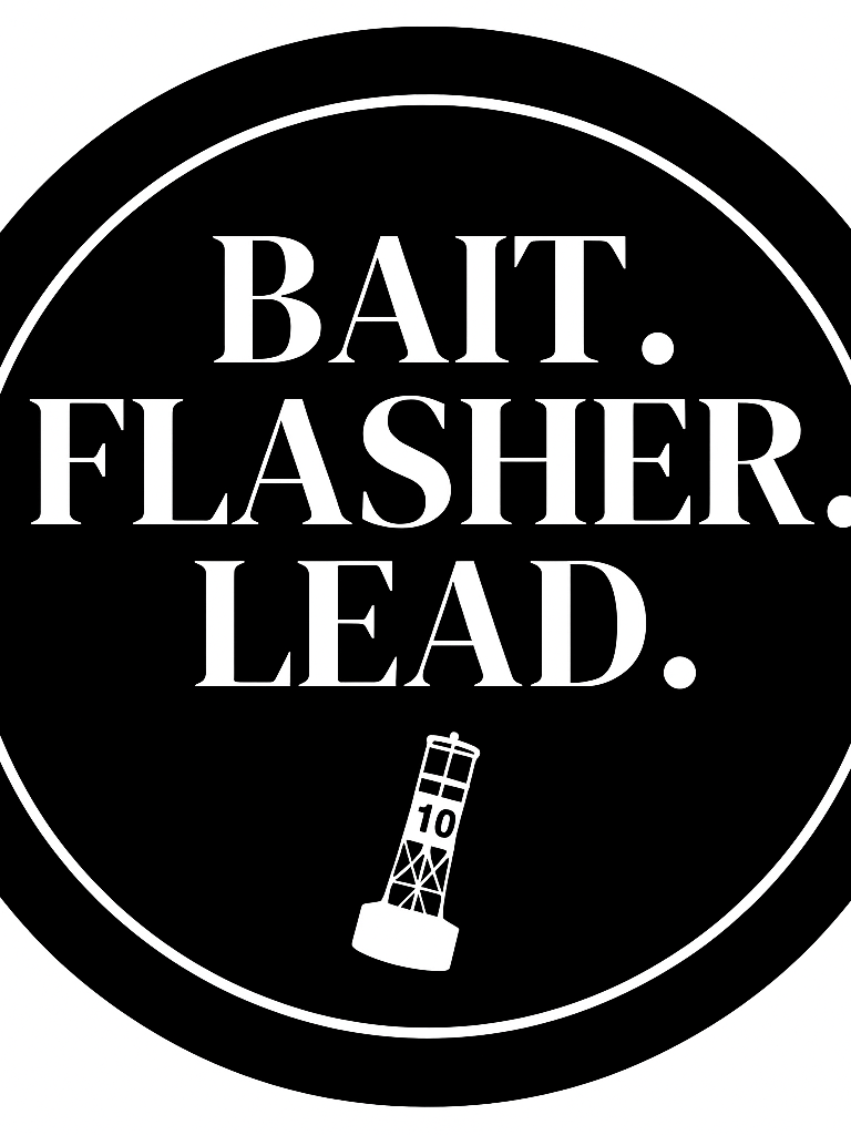 Astoria classic sticker. If you know, you know! BAIT. FLASHER. LEAD. product image (1)