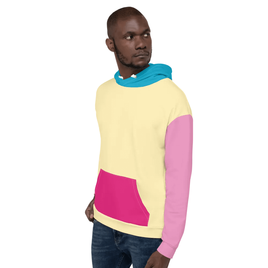 Color Block - Hoodie product image (11)