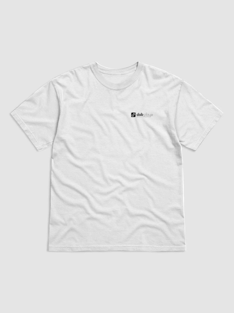 DabPlays Simple Tee White product image (1)
