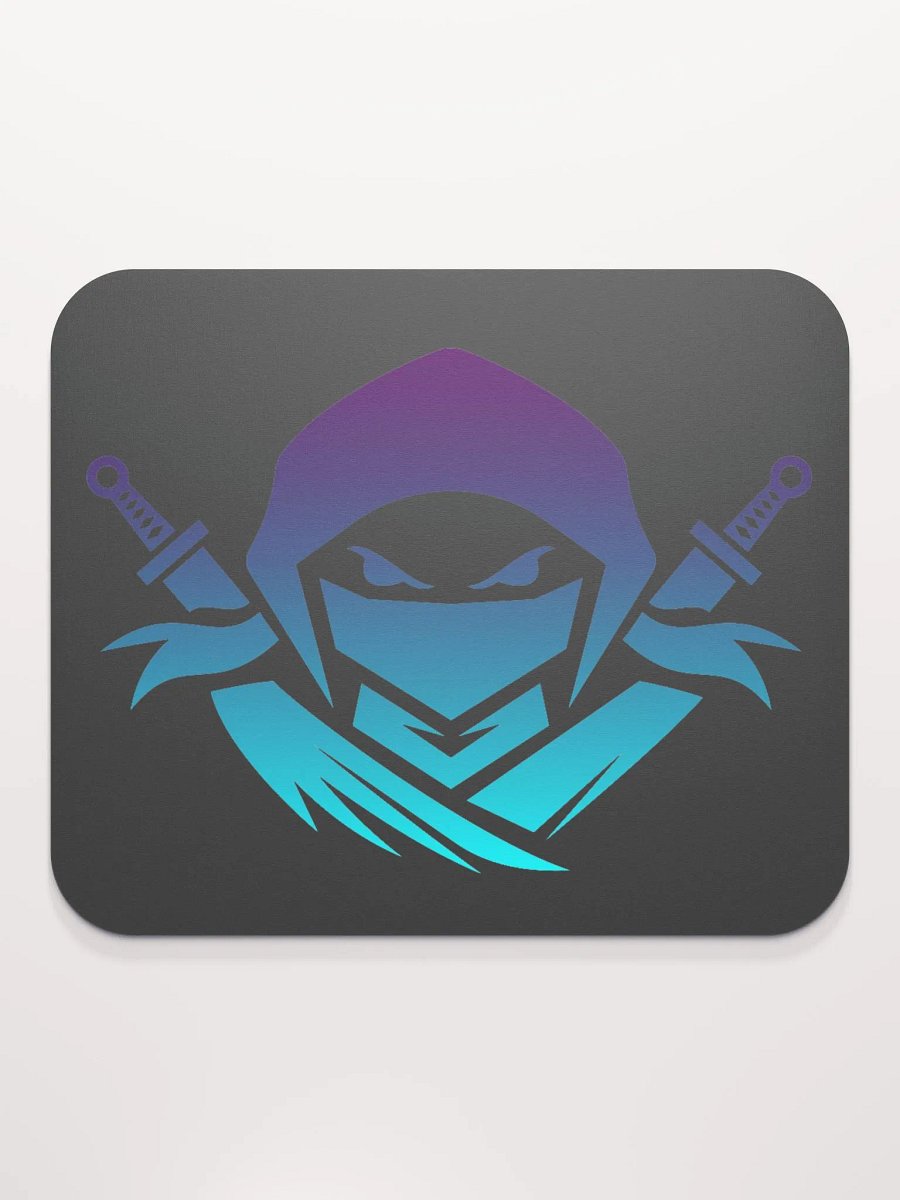 SiViX Logo Classic Mouse Pad (Black) product image (2)