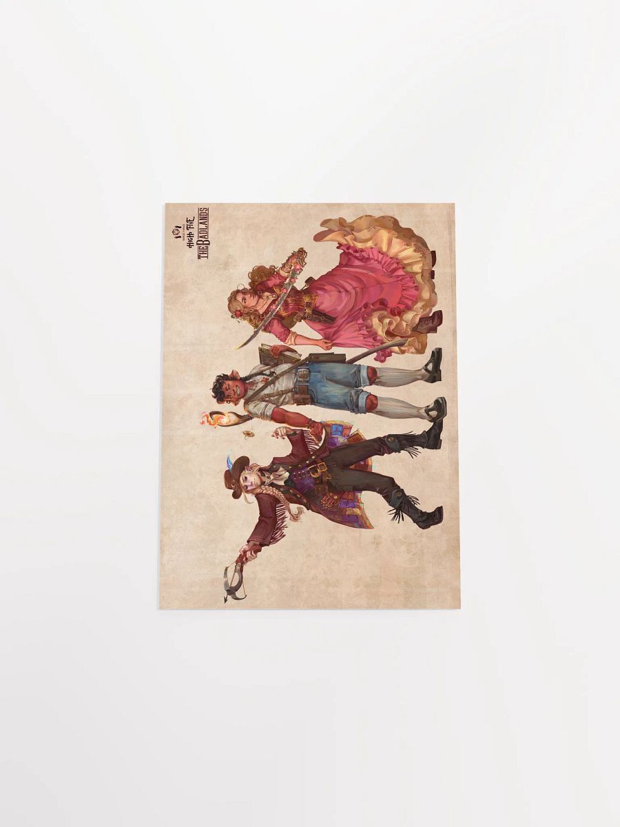 New Twin River Trio Art Print product image (5)