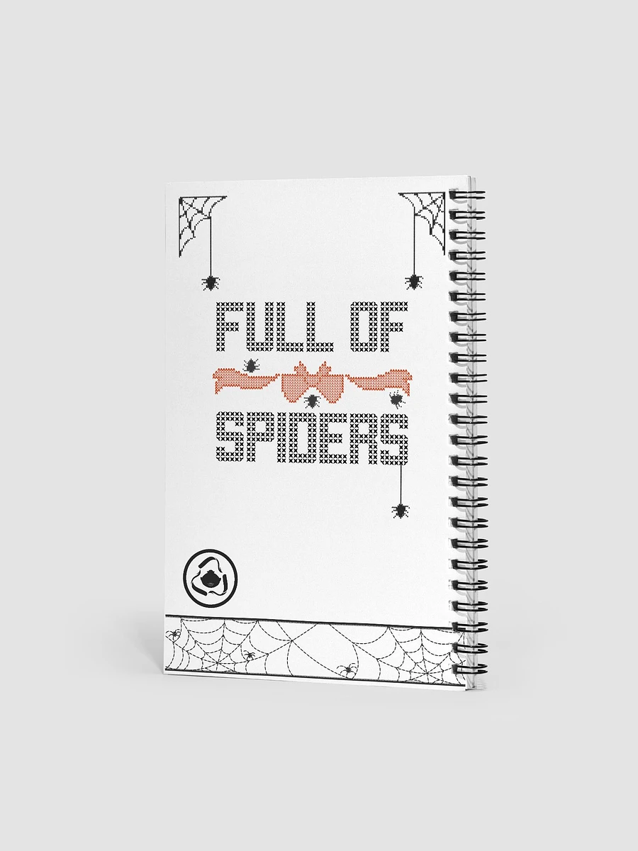Full of Spiders notebook product image (3)