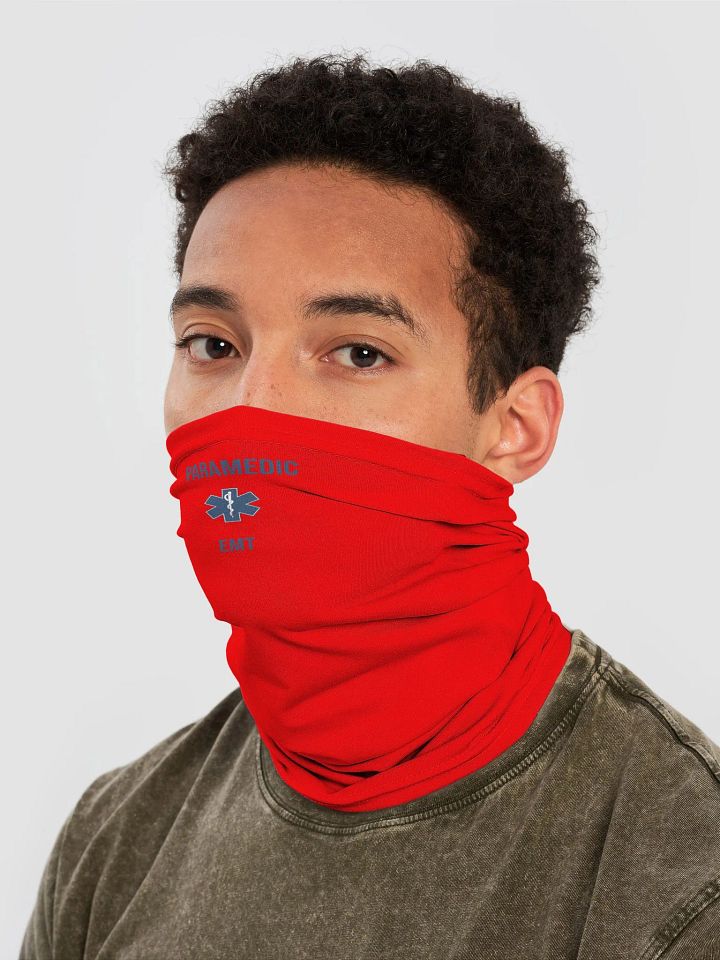 "First Aid" Neck Gaiter product image (2)