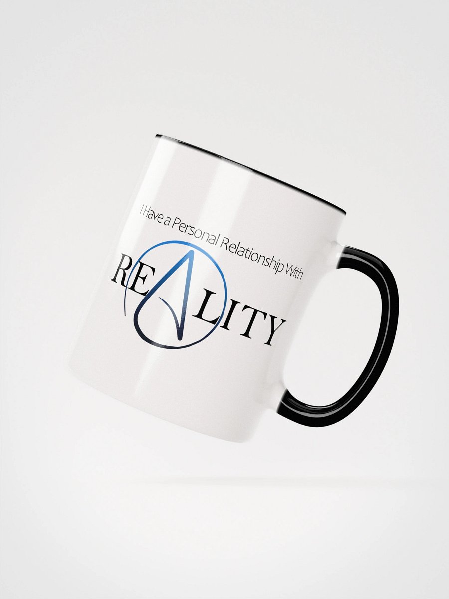 "Personal Relationship with Reality" Ceramic Mug product image (3)