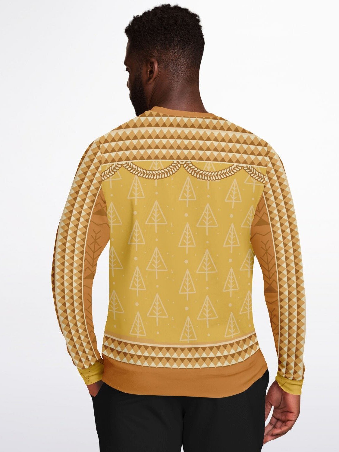 Funny Christmas Tree Sweatshirt "I Like Them Real Thick and Sprucey" | Cheeky Holiday Sweater | Perfect for Holiday Parties & Gifts product image (8)