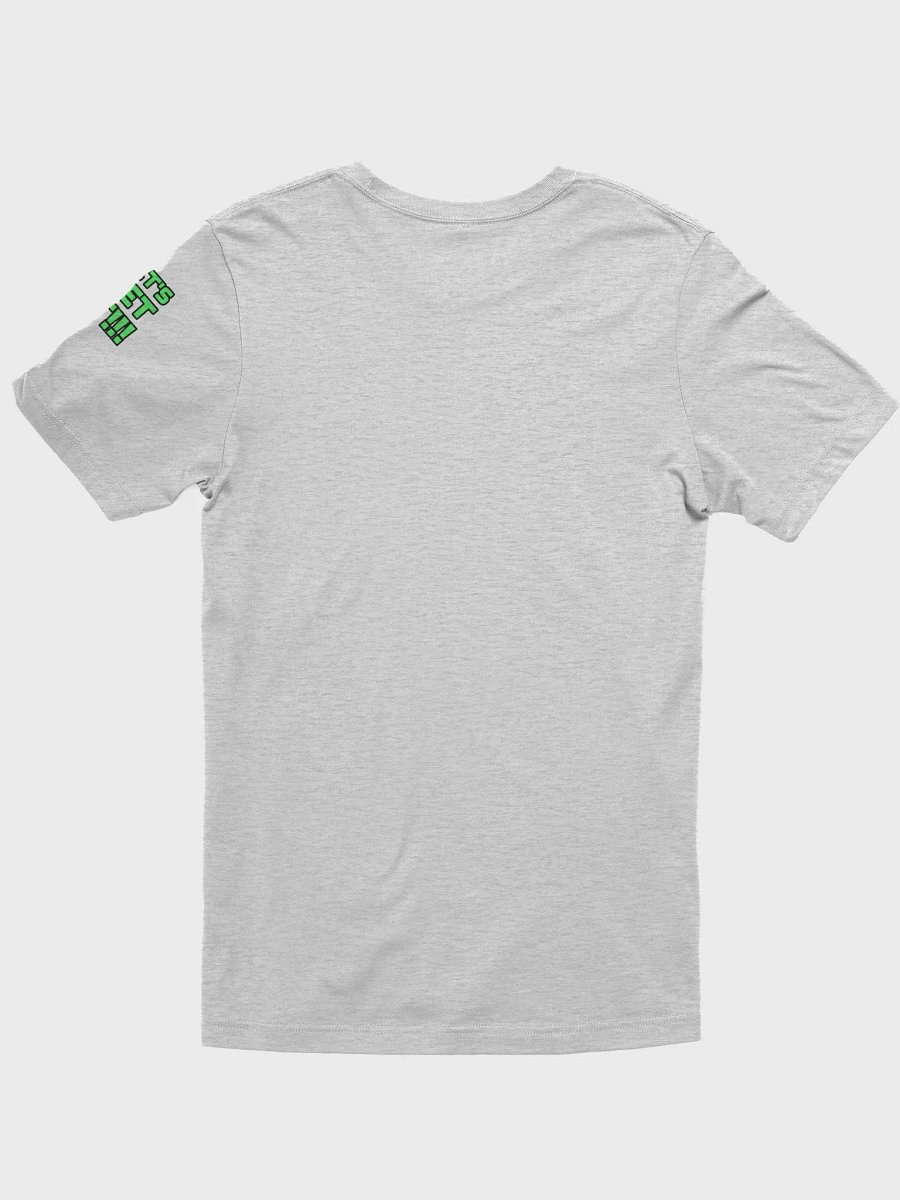Comics Icons Green On Black Logo Tee product image (14)