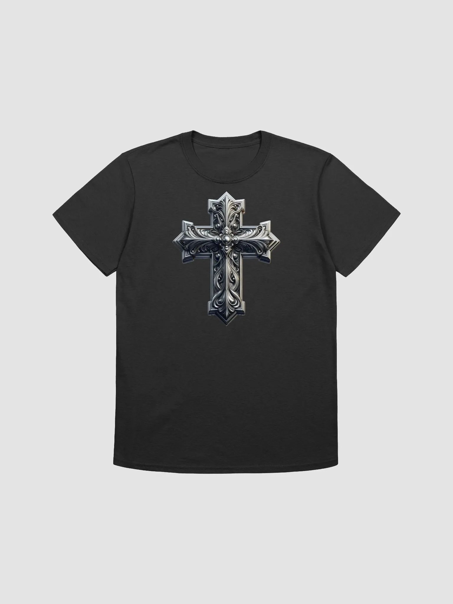 A Silver Cross - Unisex Softstyle T-Shirt #3 product image (1)