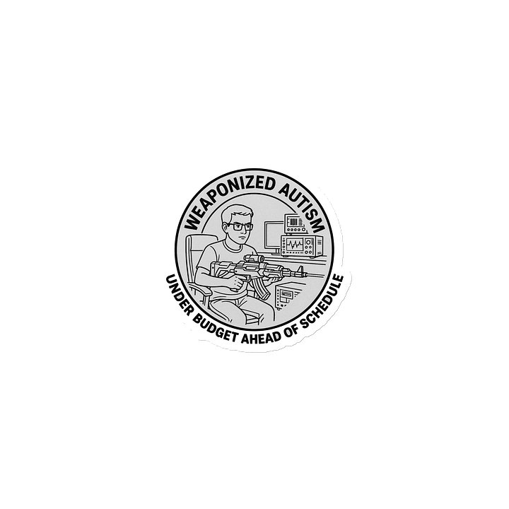 Weaponized Autism Magnet product image (1)