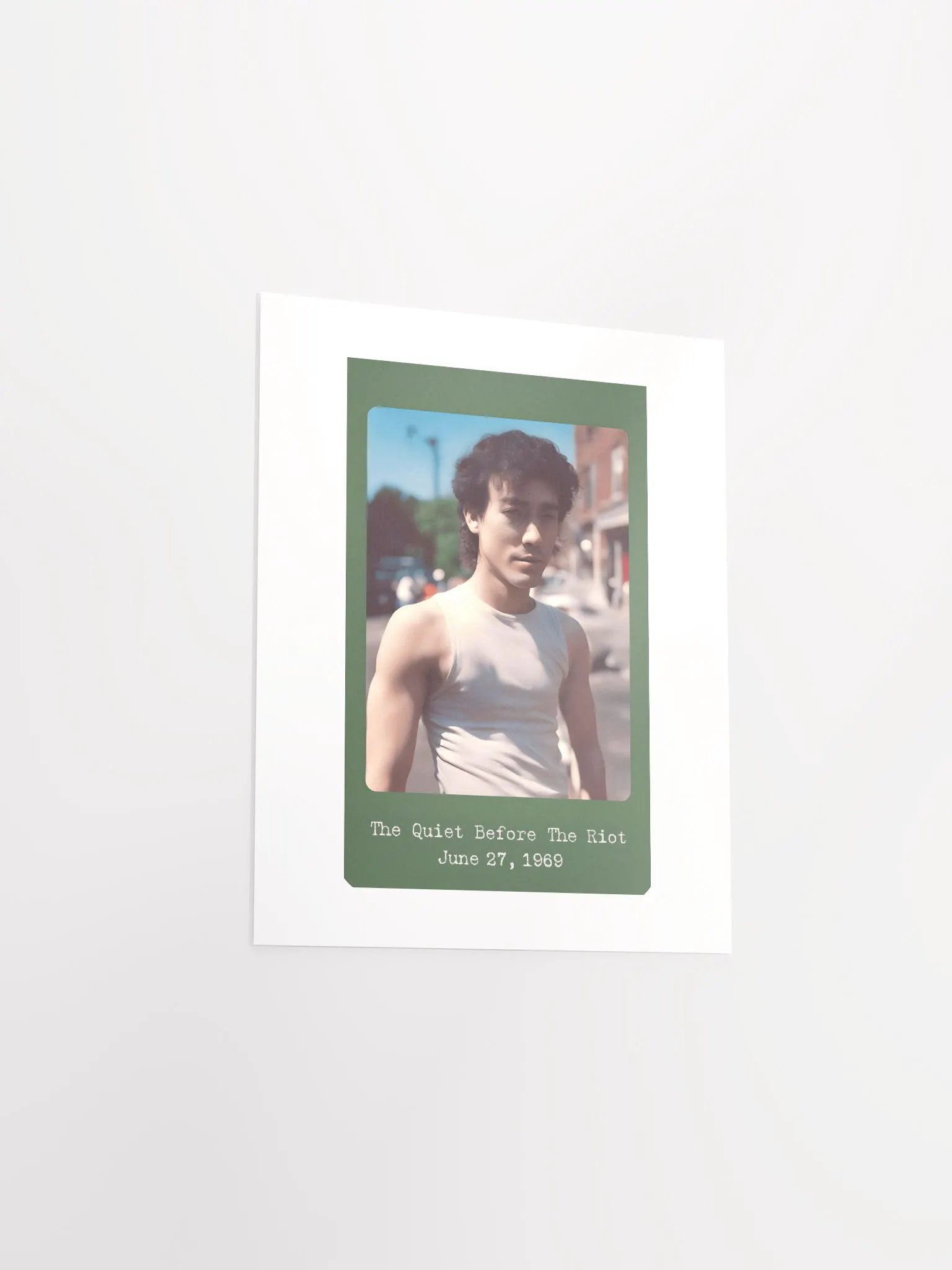 The Quiet Before The Riot #27 - Print product image (3)