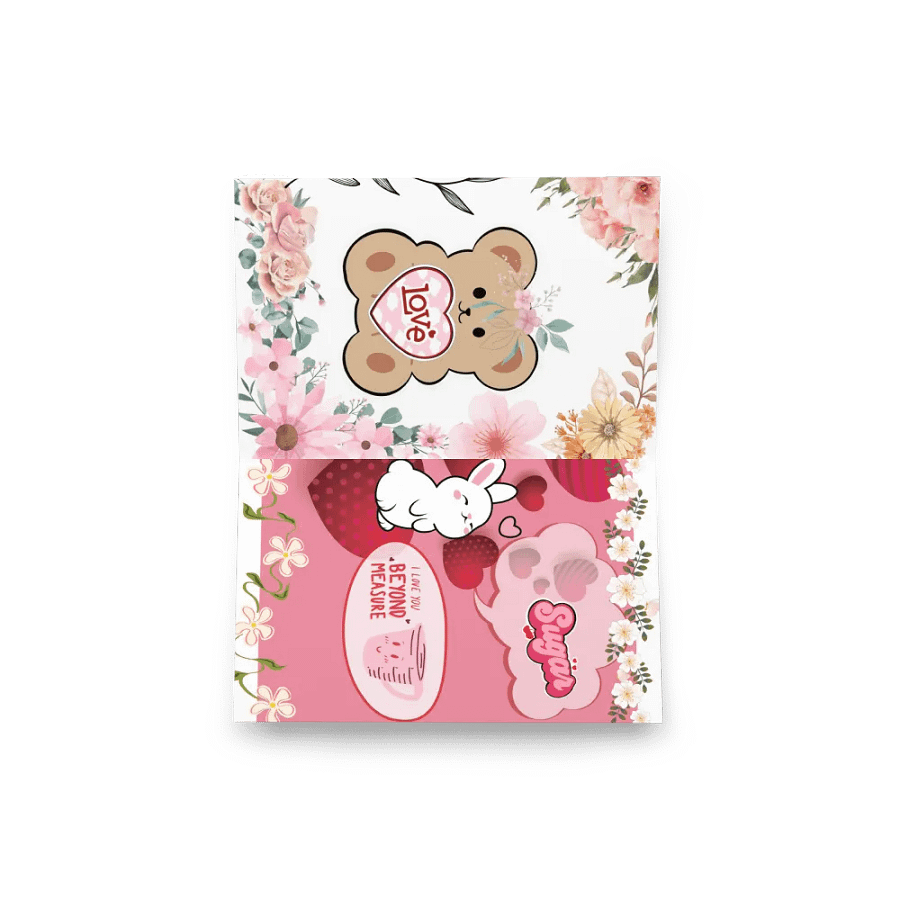 Bunny Love Greeting product image (6)