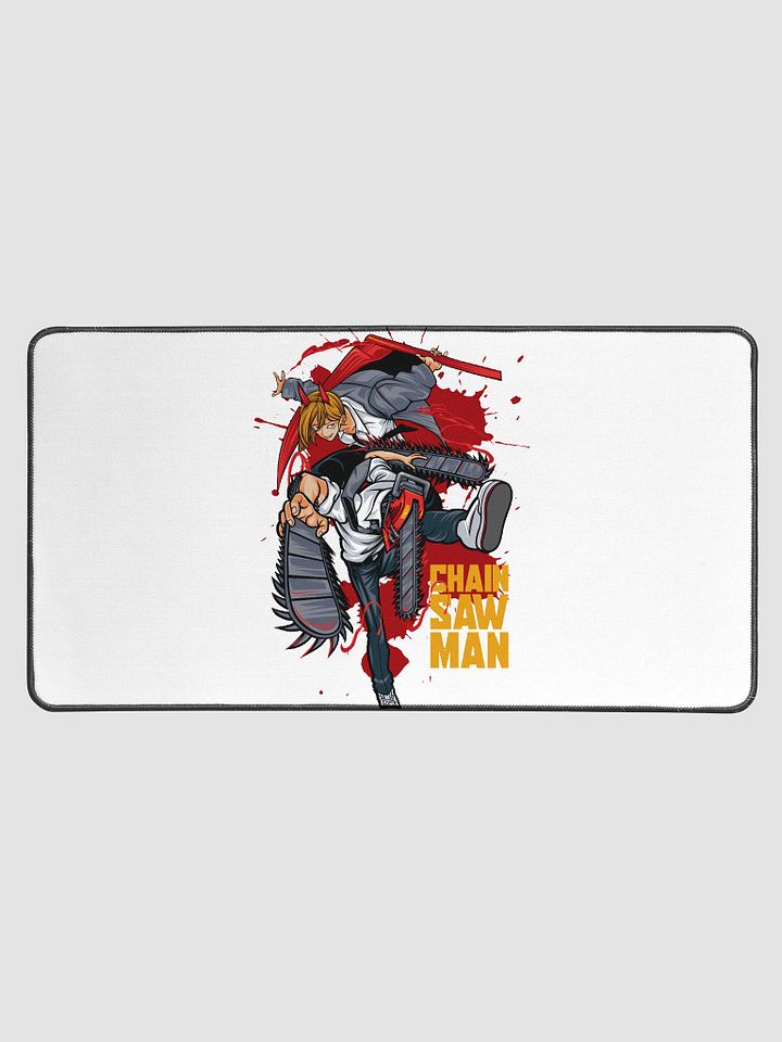 Chainsaw Man Action Desk Mat product image (1)