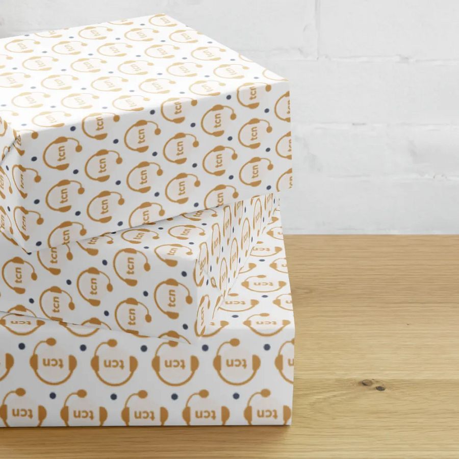 HEADSET WRAPPING PAPER SHEETS product image (7)