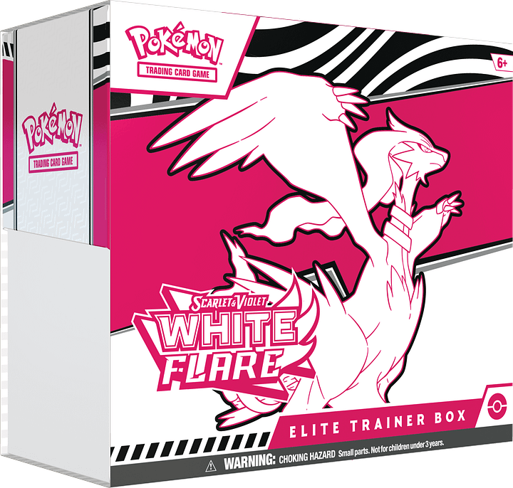 Pokémon TCG: Scarlet & Violet - White Flare - Elite Trainer Box product image (1)
