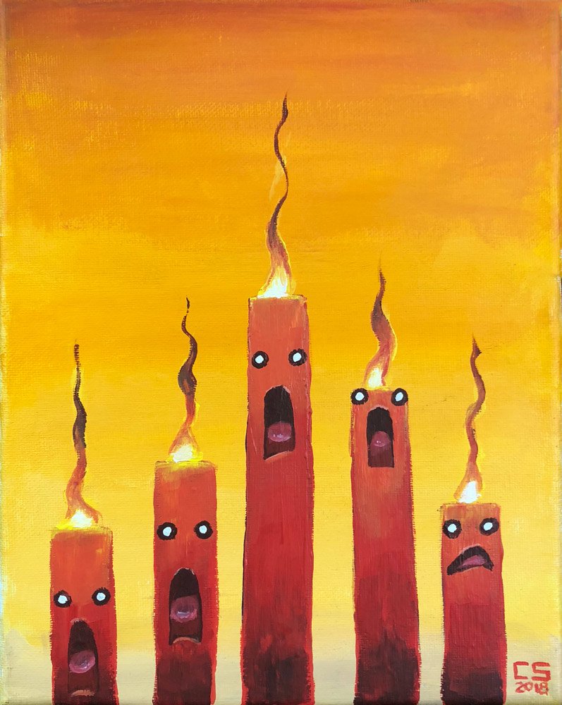 Off World Presences - Fire Starters product image (1)