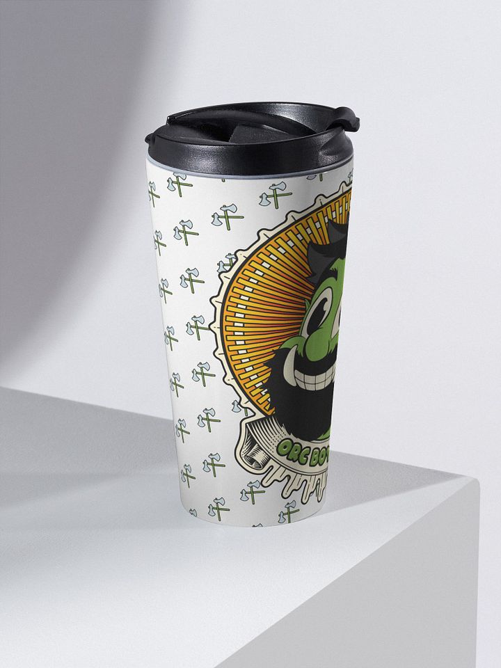 Orc Boyfriend Tumbler (Axe S&R Edition) product image (2)