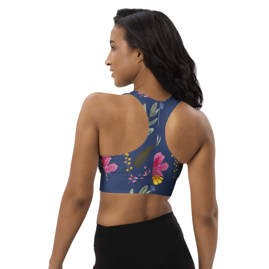 Botanical Bliss All-Over Sports Bra product image (6)