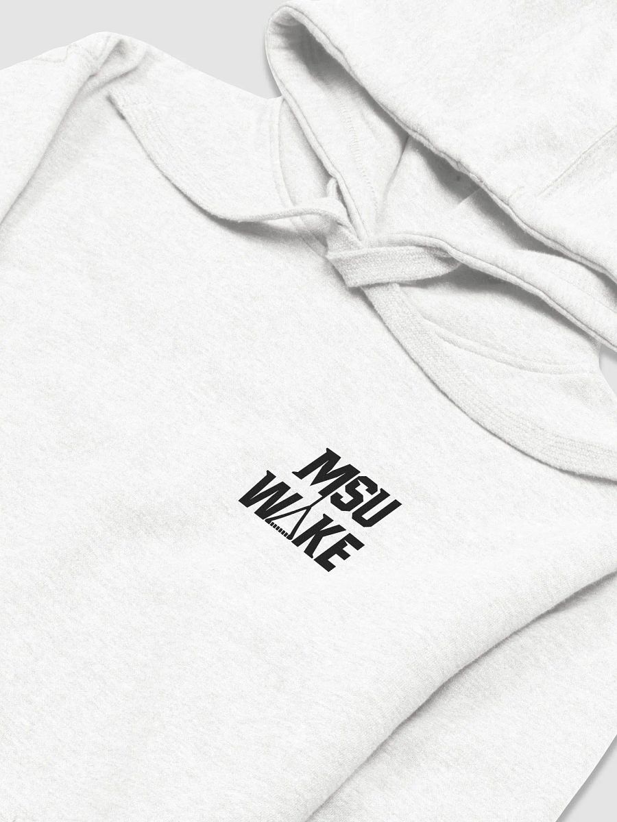 MSU Wake Skull Hoodie product image (3)