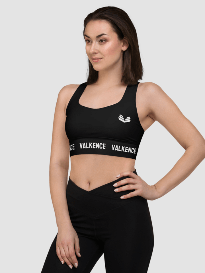 Active Longline Sports Bra - Black product image (2)
