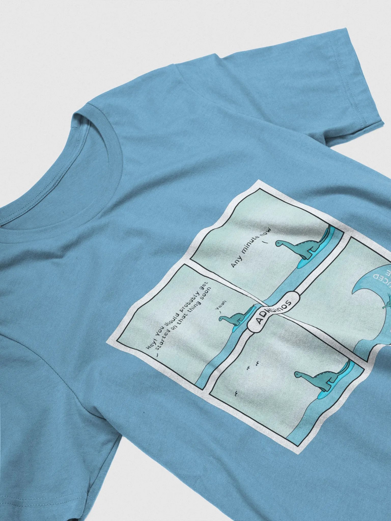 Comic #58 - T-Shirt product image (7)